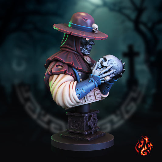 Zombie Lord Bust