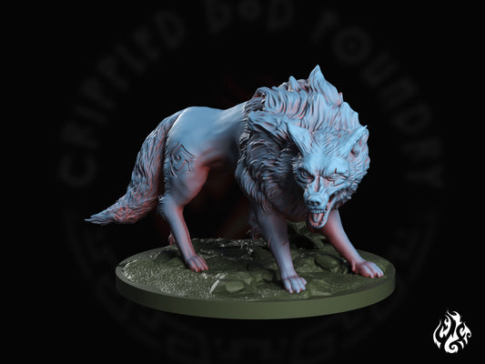 Beathan, forme de loup terrible