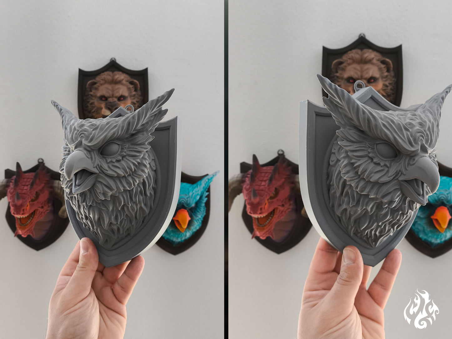 Trophées Monstres : Owlbear