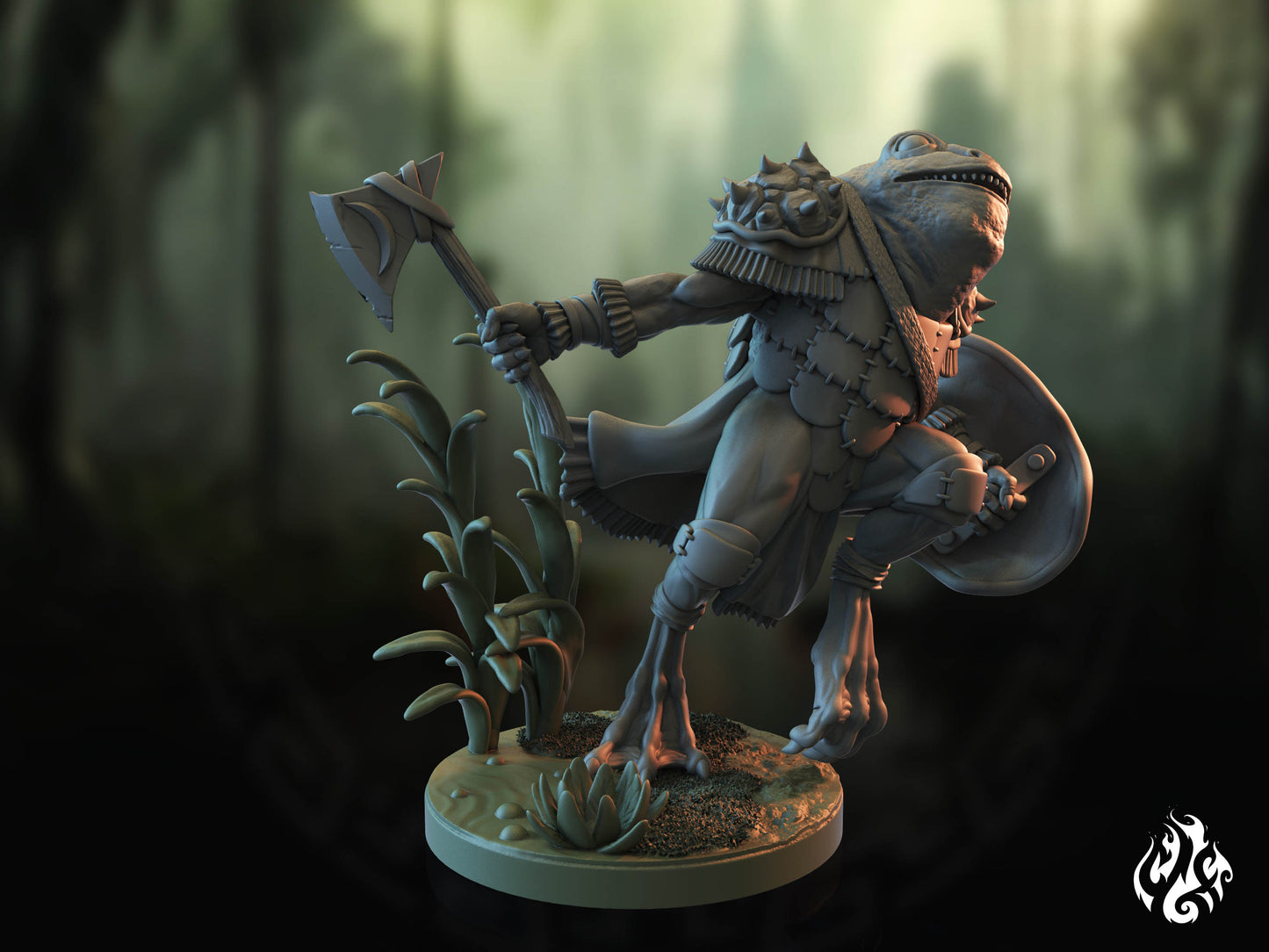 Guerriers Frogrog
