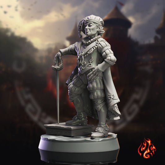 Duke Giraut (Digital, STL files)