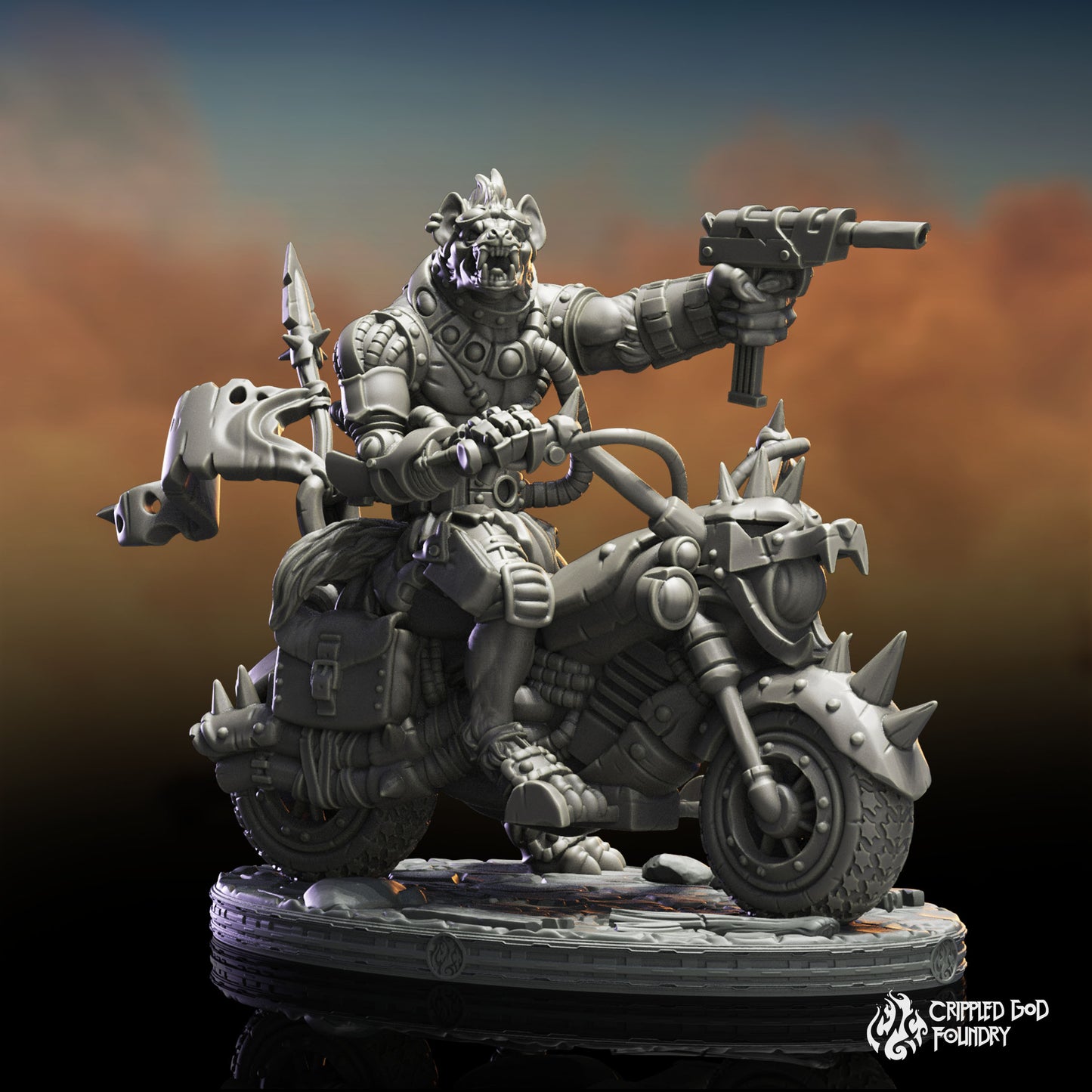 Motards Gnolls