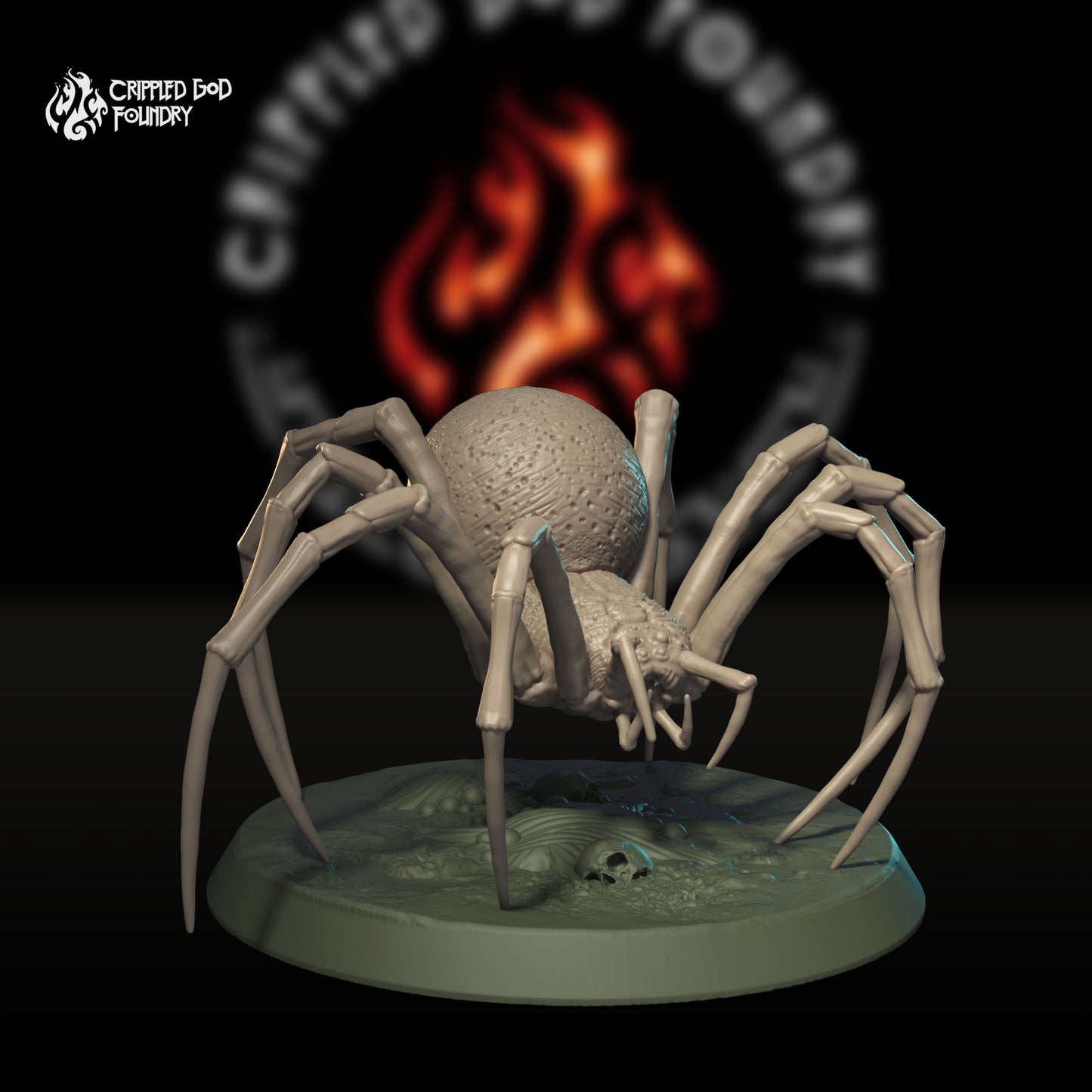 Pack d'araignées géantes