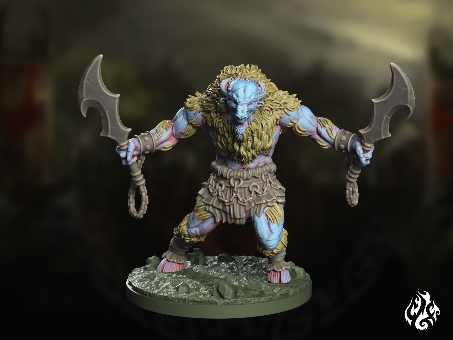 Guerriers Taurons, Hommes-bêtes