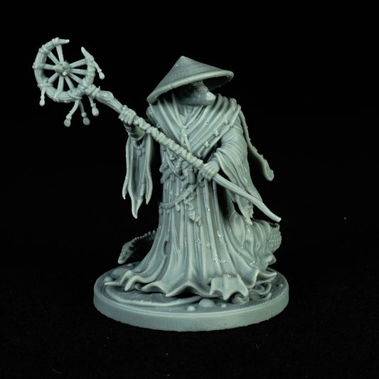 Krozosz, Werecrocodile Druid (Digital, STL files)