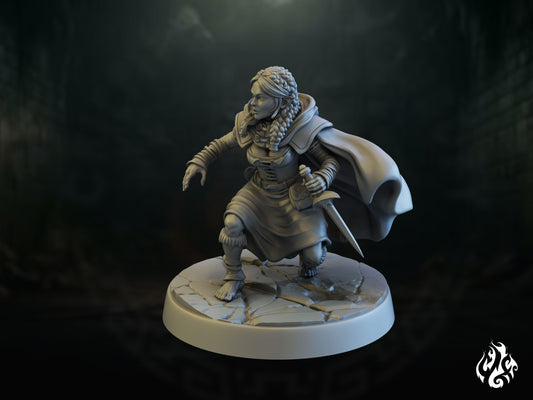 Marne, Halfing Rogue (Digital, STL files)