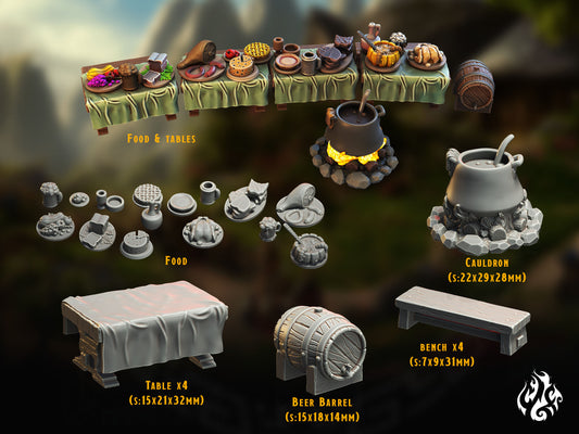 Hobbit Feast Set