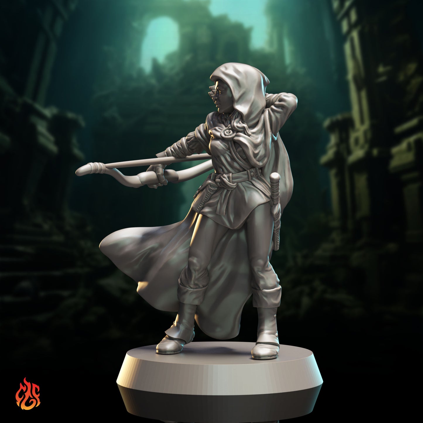 Aithra l'archère