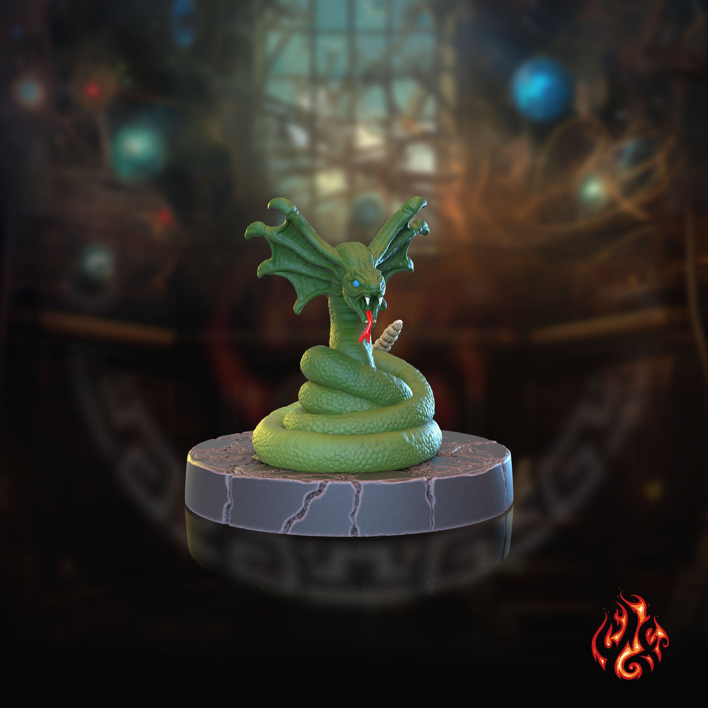 Weave Familiars (Digital, STL files)