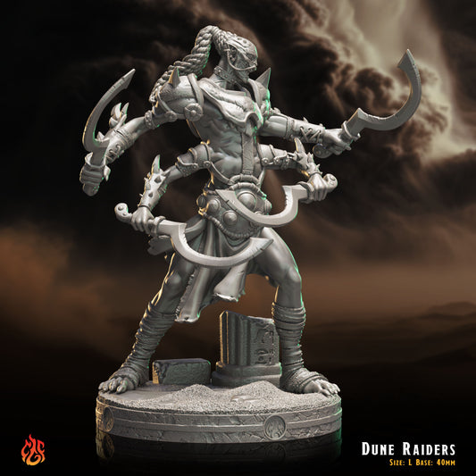 Dune Raiders (Digital, STL files)