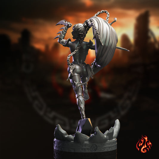 Lilith, Queen of Knives