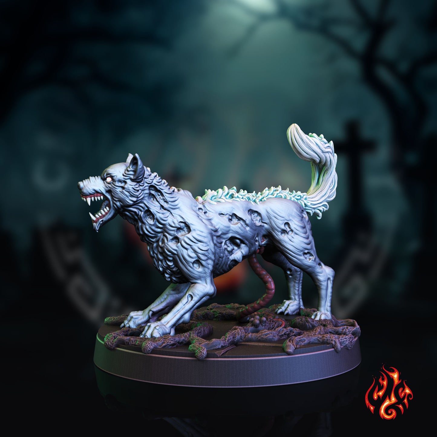 Chiens zombies