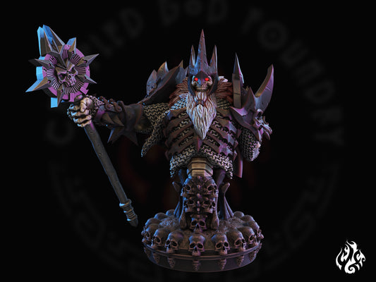 Skeleton King Bust