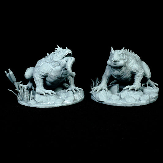 Grenouilles géantes