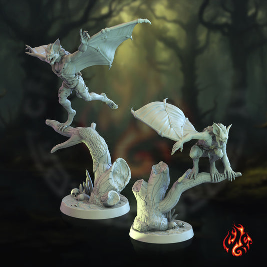 Werebats (Digital, STL files)