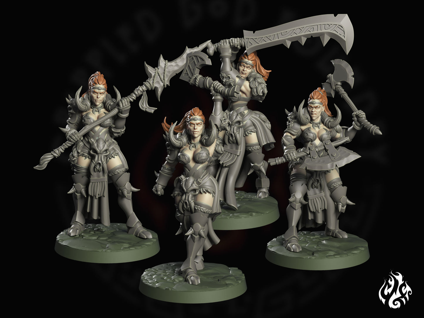 Les Valkyries du Chaos