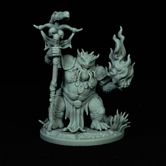Frogrog Demon Shaman (Digital, STL files)
