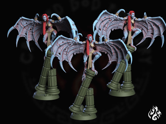 Apparition de vampires