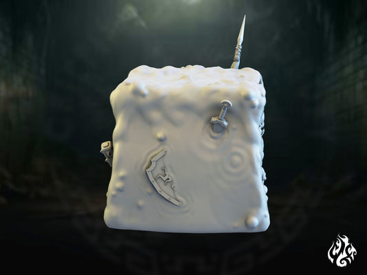 Gelatinous cube (Digital, STL files)