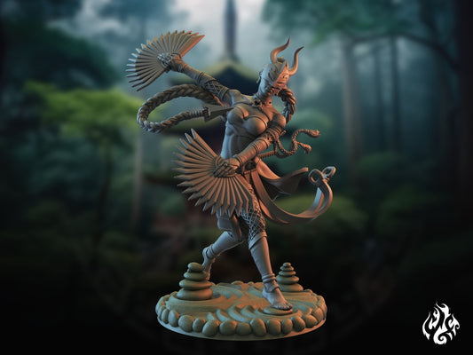 Oni, Démons, Sœurs Silencieuses