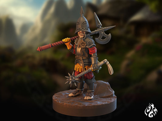 Héros Hobbit, Sigibert le Chevalier