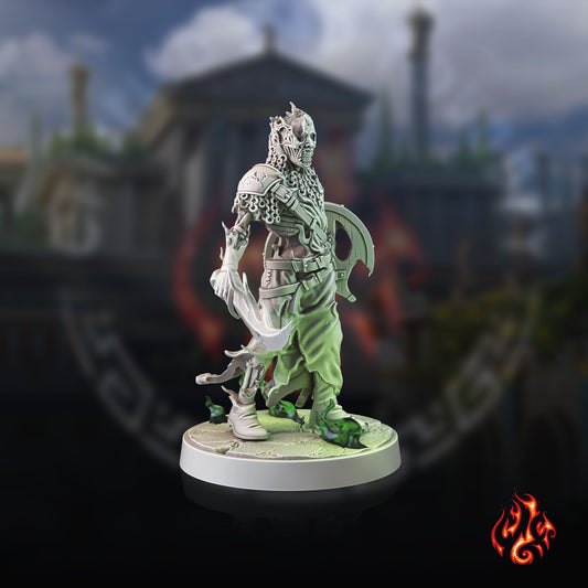 Lost Soul Knight (Digital, STL files)
