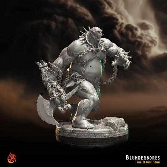 Blunderbores (Digital, STL files)