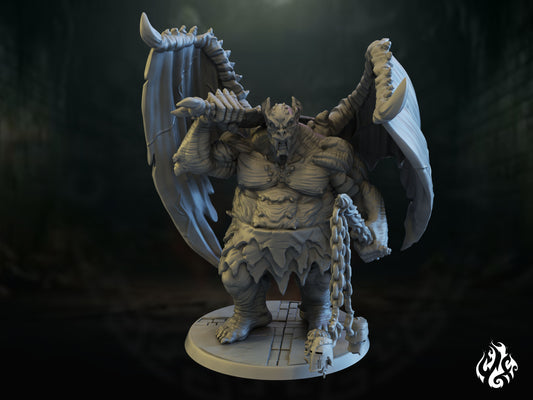 Pit Lord (Digital, STL files)