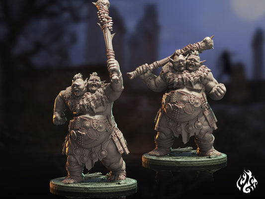Ogre Ettins (Digital, STL files)