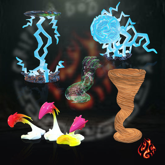 Spell effects : Mage Spells