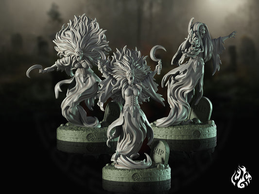 Banshees (Digital, STL files)