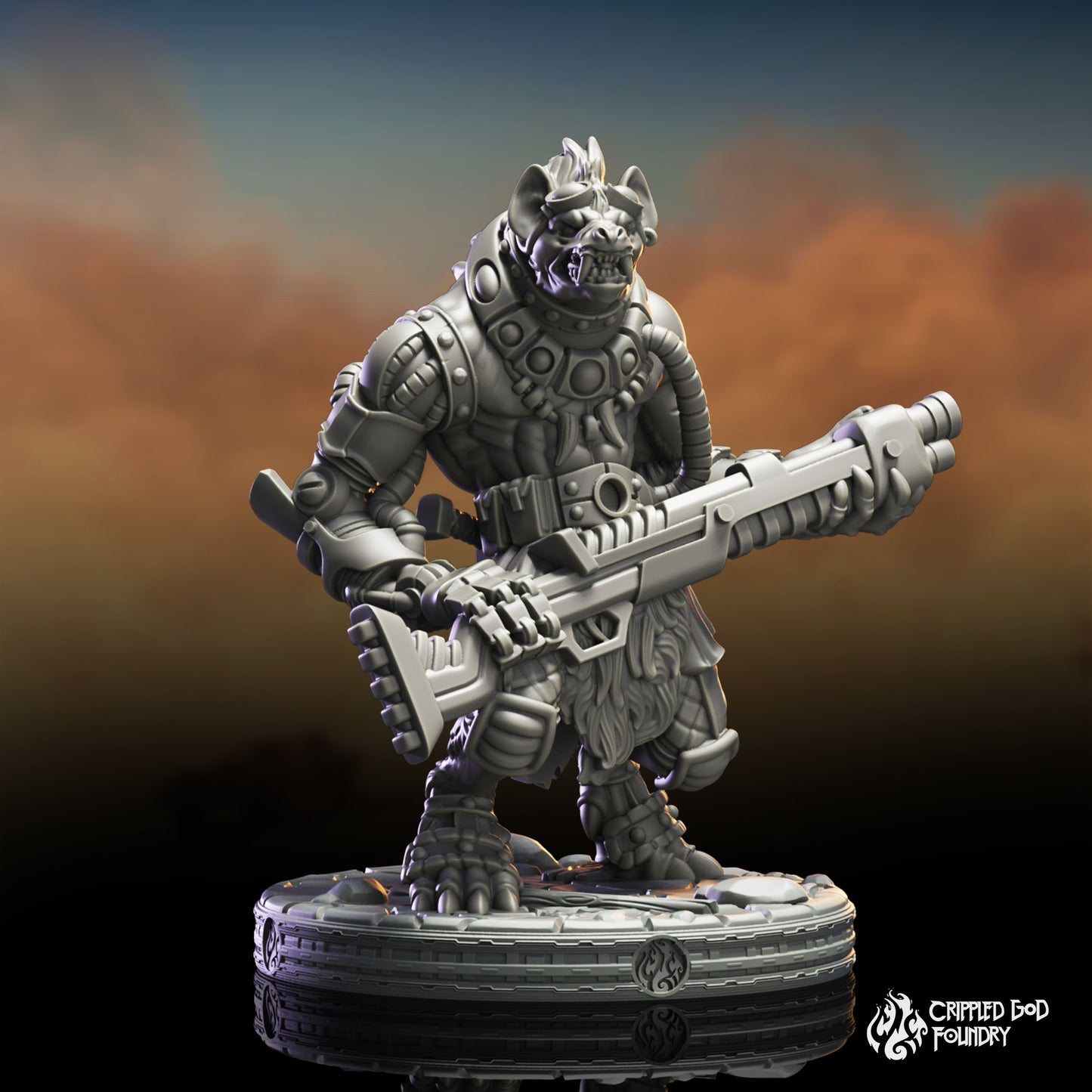Les pillards gnolls
