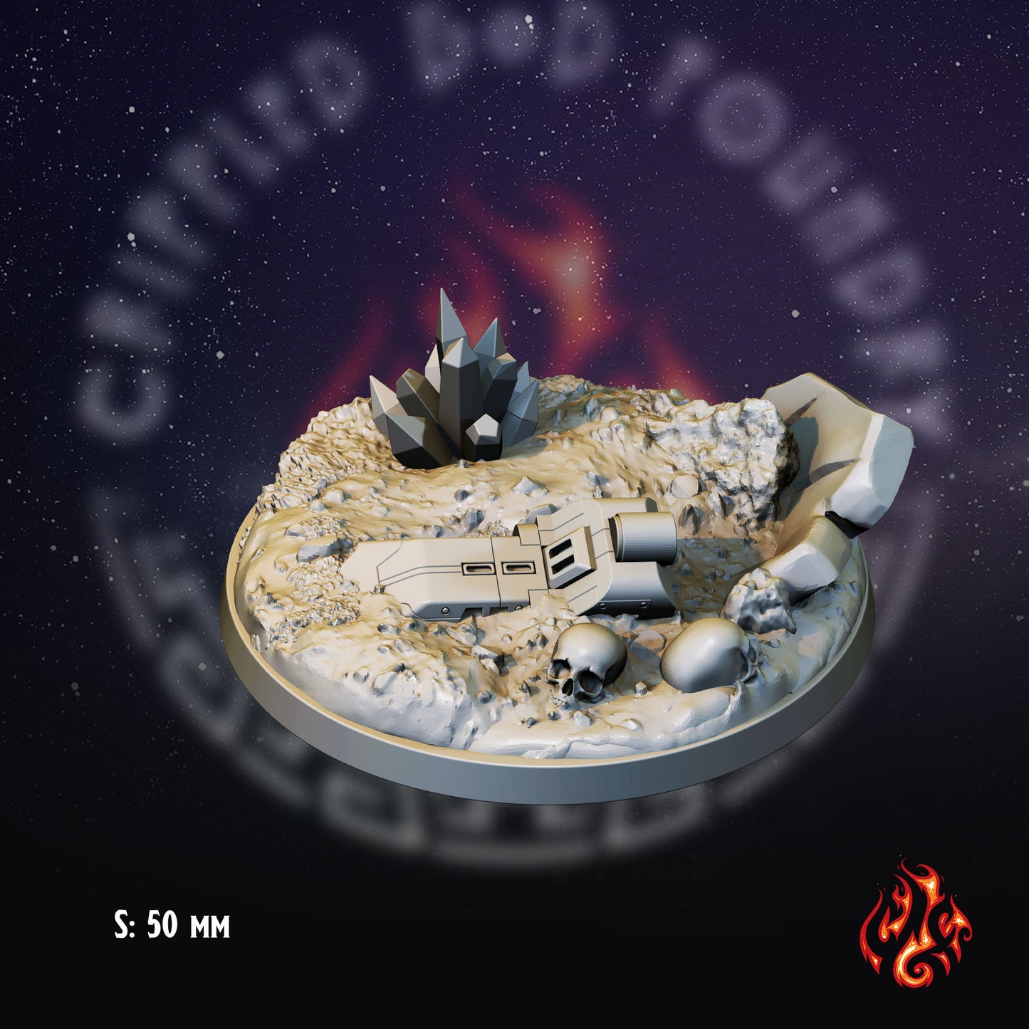 Ensemble de bases extra-dimensionnelles