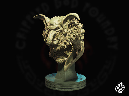 Tharoc the Usurper Bust