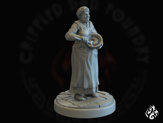 Cook (Digital, STL files)