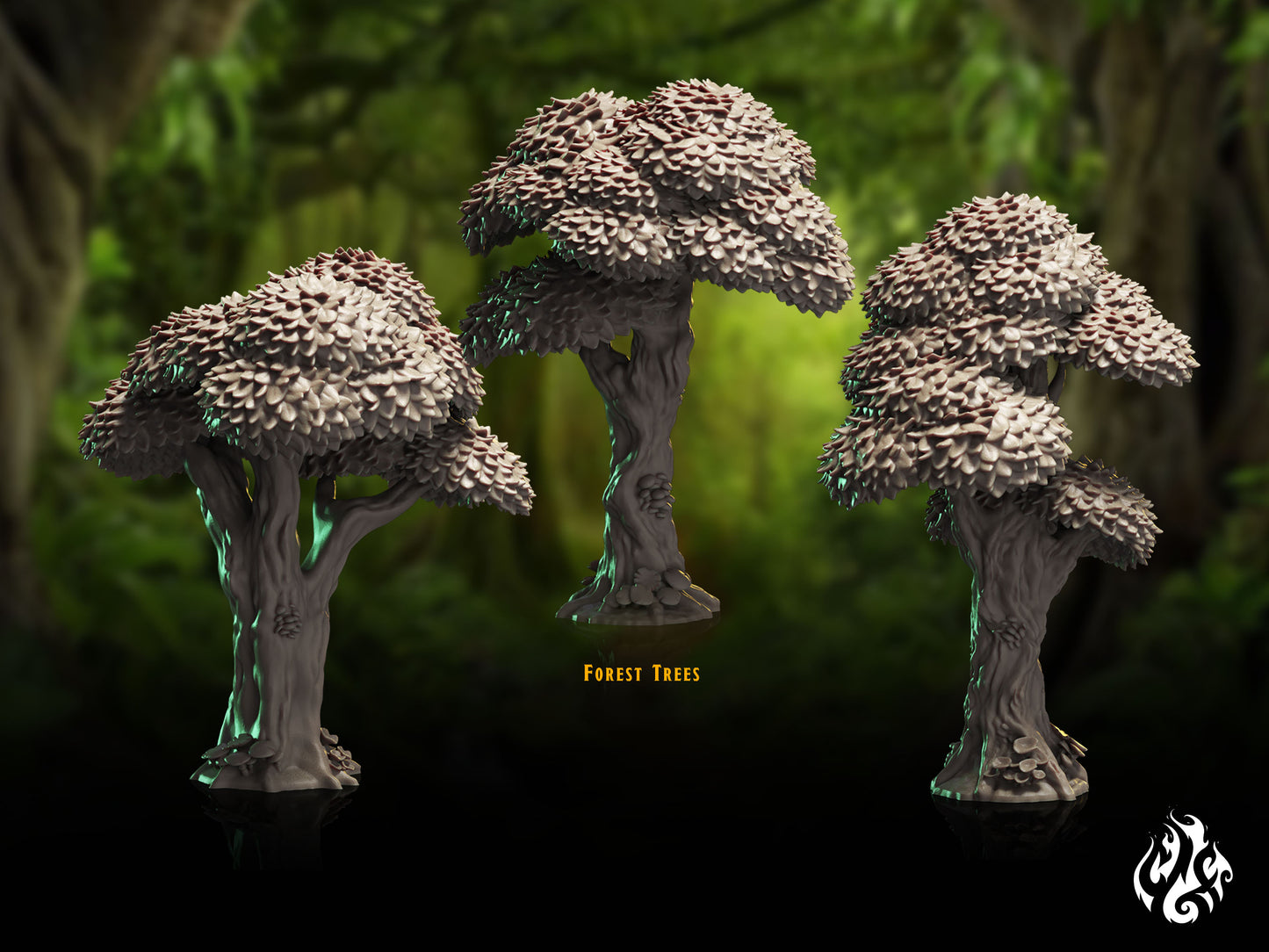 Cercle druidique de la forêt