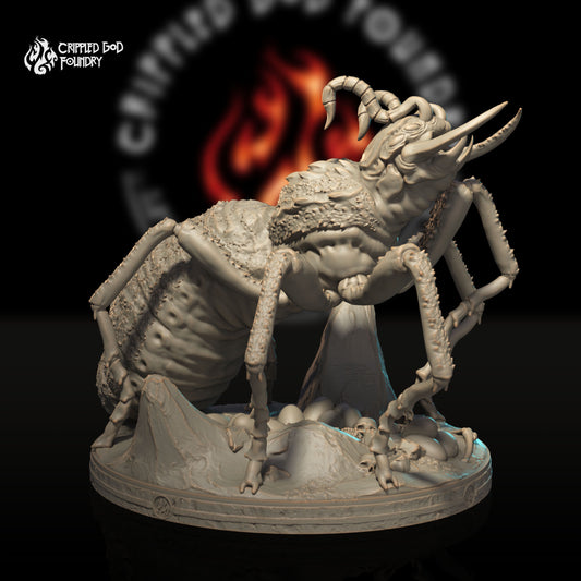Ant Queen (Digital, STL files)