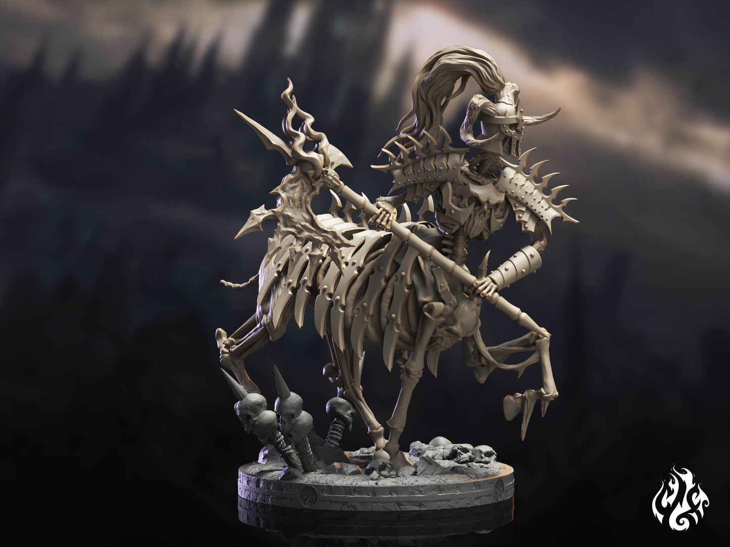 Chevaliers de la mort centaures