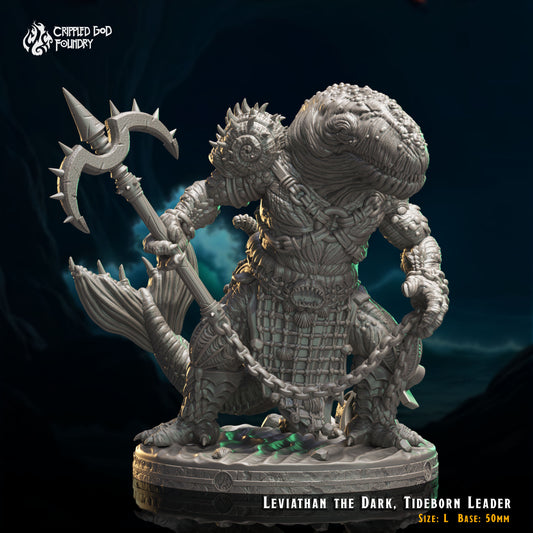 Léviathan le Ténébreux, chef né des marées