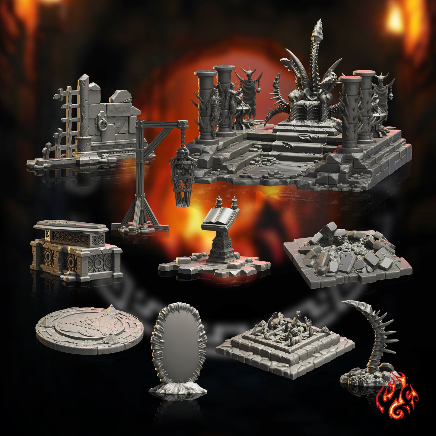 Catacombes de l'angoisse