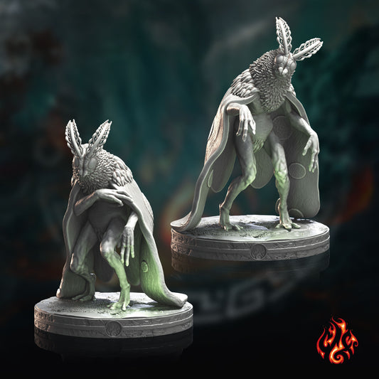 Mothman  (Digital, STL files)