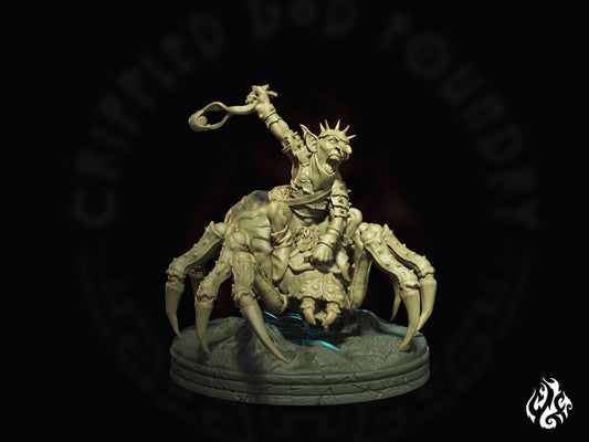 Cavaliers gobelins arachnides