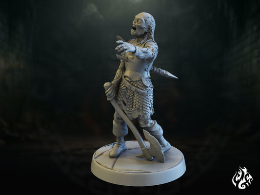 Zombie (Digital, STL files)