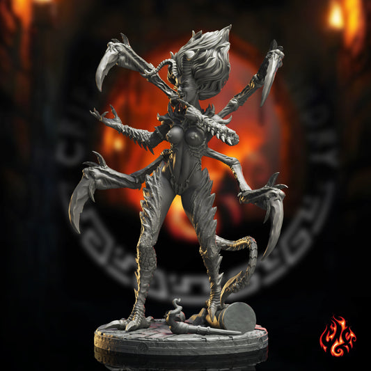 Jeune fille de l'angoisse