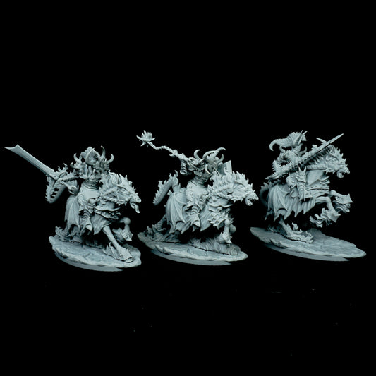 Hell Cavaliers (Digital, STL files)