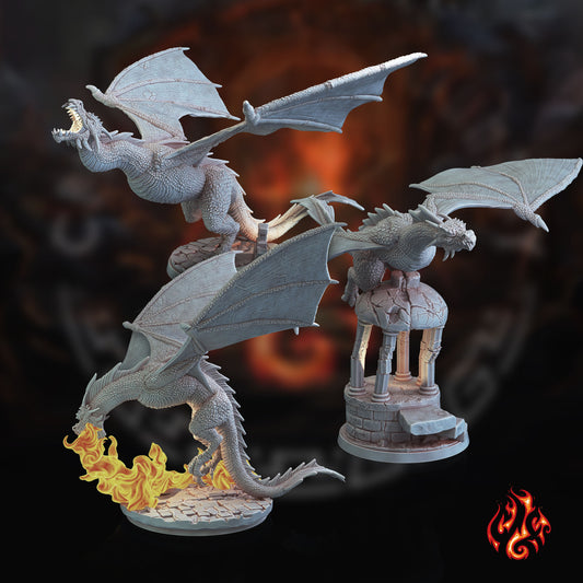 Young Black Dragons (Digital, STL files)