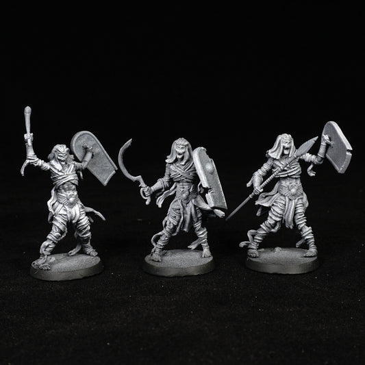 Mummy Warriors (Digital, STL files)