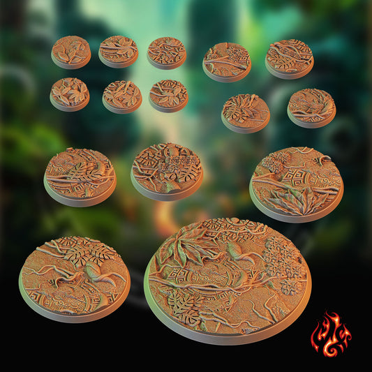 Jungle Bases Set
