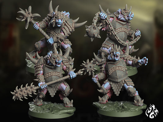 Champions des hommes-sangliers, hommes-bêtes