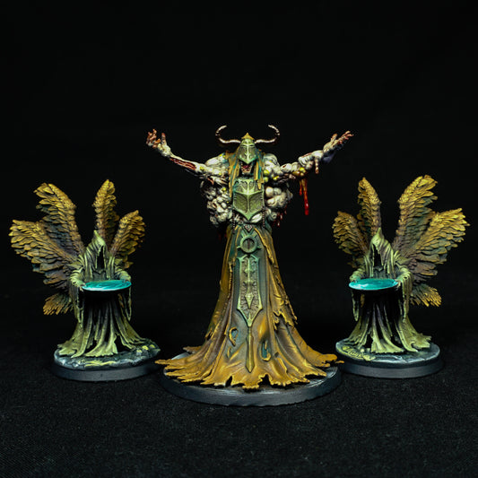 Tainted High Priest & Rot Seraphim